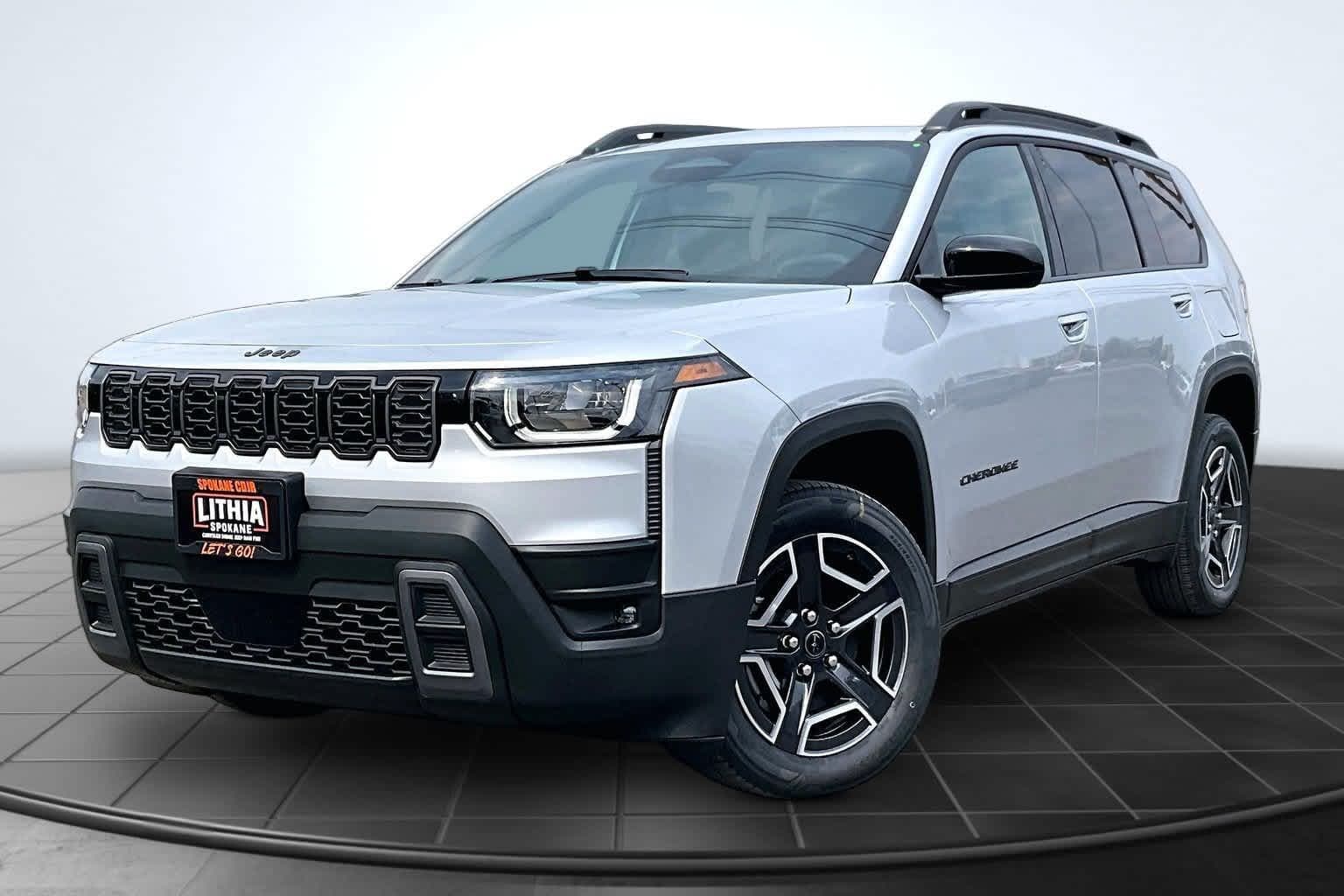 2026 Jeep Cherokee Laredo — photo 1 of 32