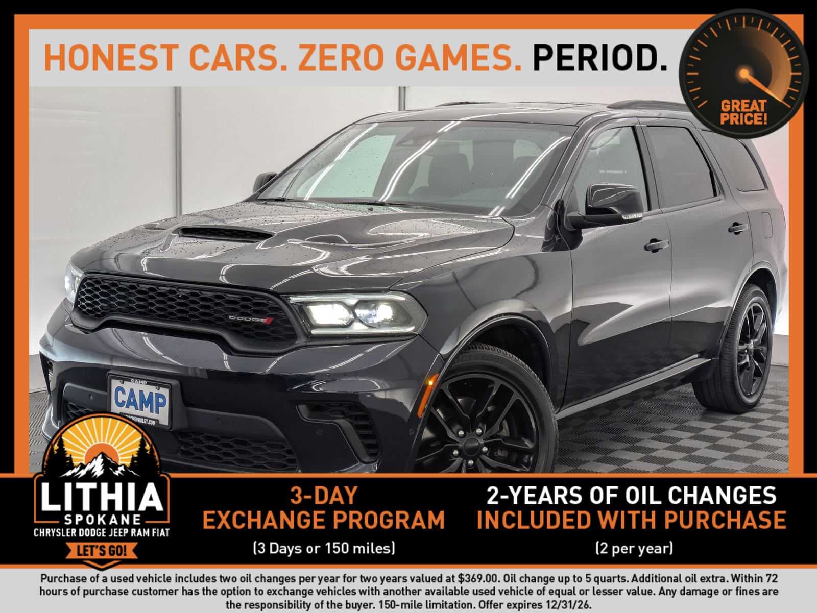 2025 Dodge Durango R/T — photo 1 of 37