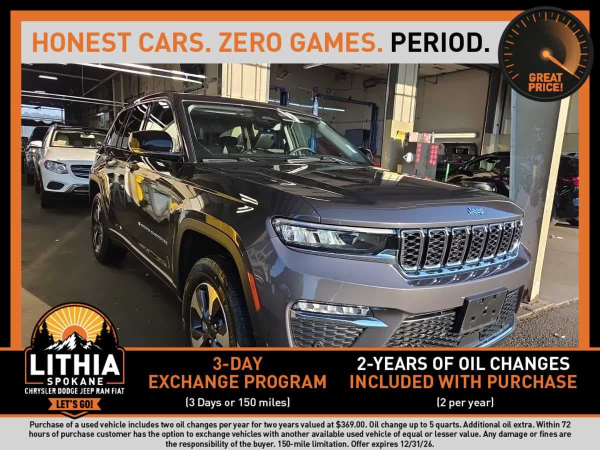2023 Jeep Grand Cherokee 4xe Base — photo 1 of 8