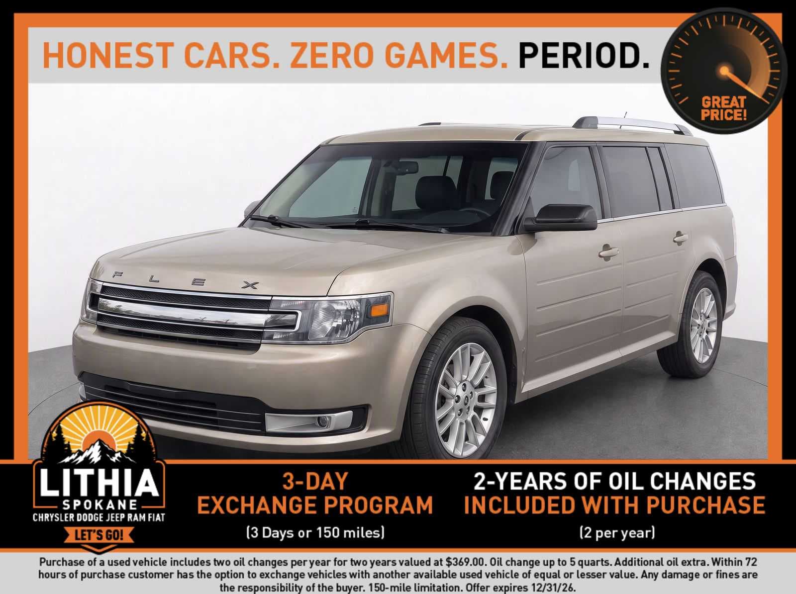 2013 Ford Flex SEL — photo 1 of 8