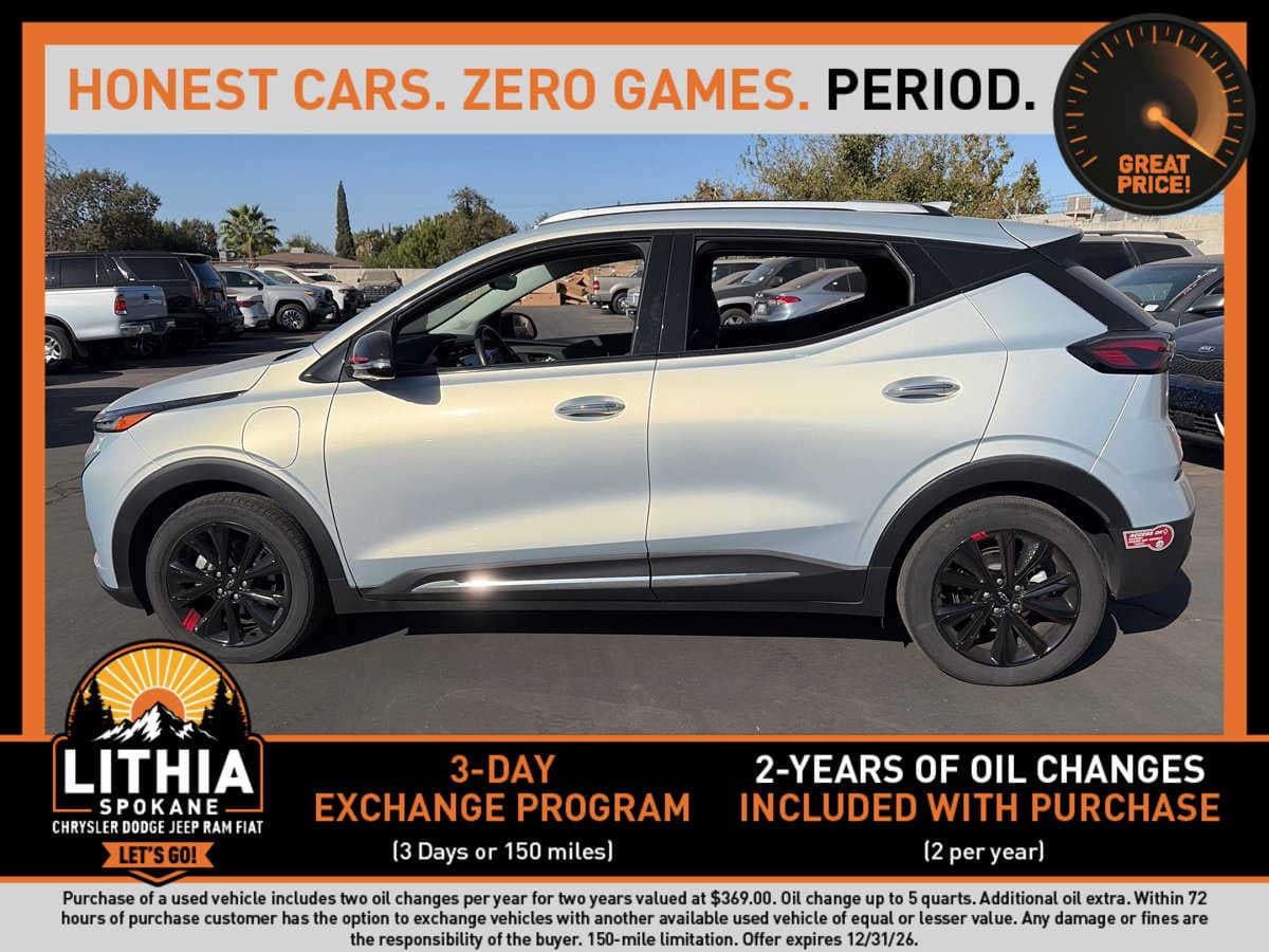 2023 Chevrolet Bolt EUV Premier — photo 1 of 9
