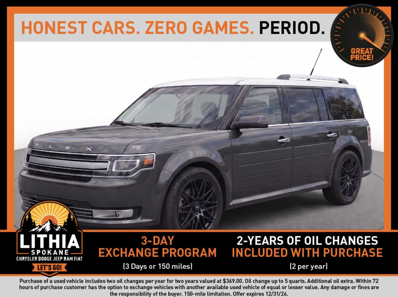 2017 Ford Flex Limited — photo 1 of 8