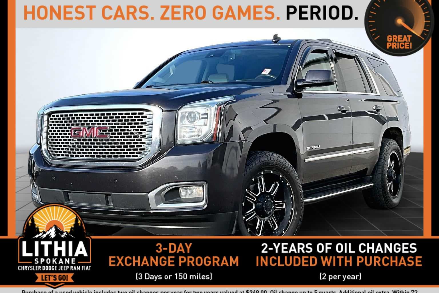 2015 GMC Yukon Denali Denali — photo 1 of 36