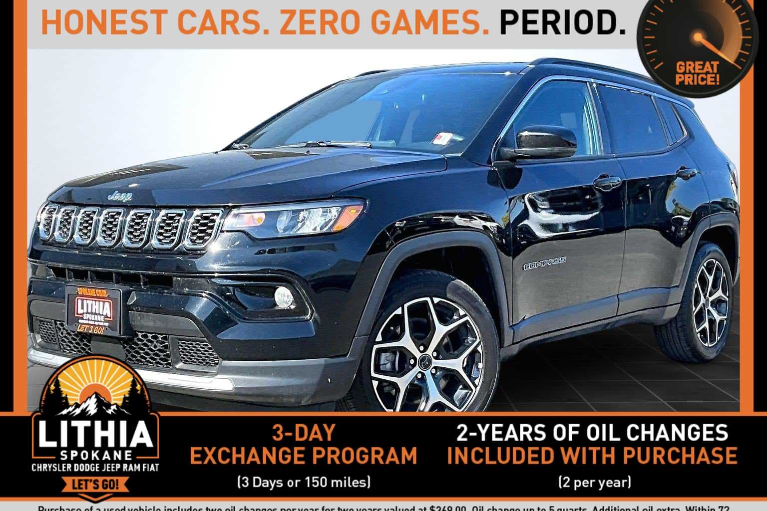 2025 Jeep Compass Limited — photo 1 of 36