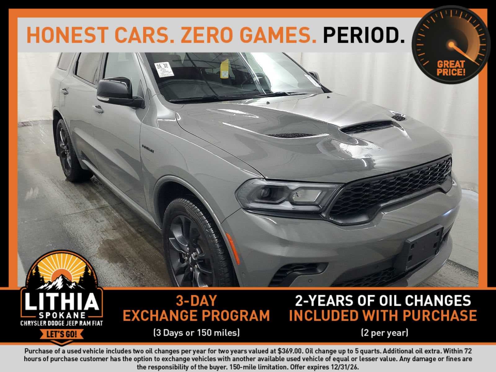 2025 Dodge Durango R/T — photo 1 of 8