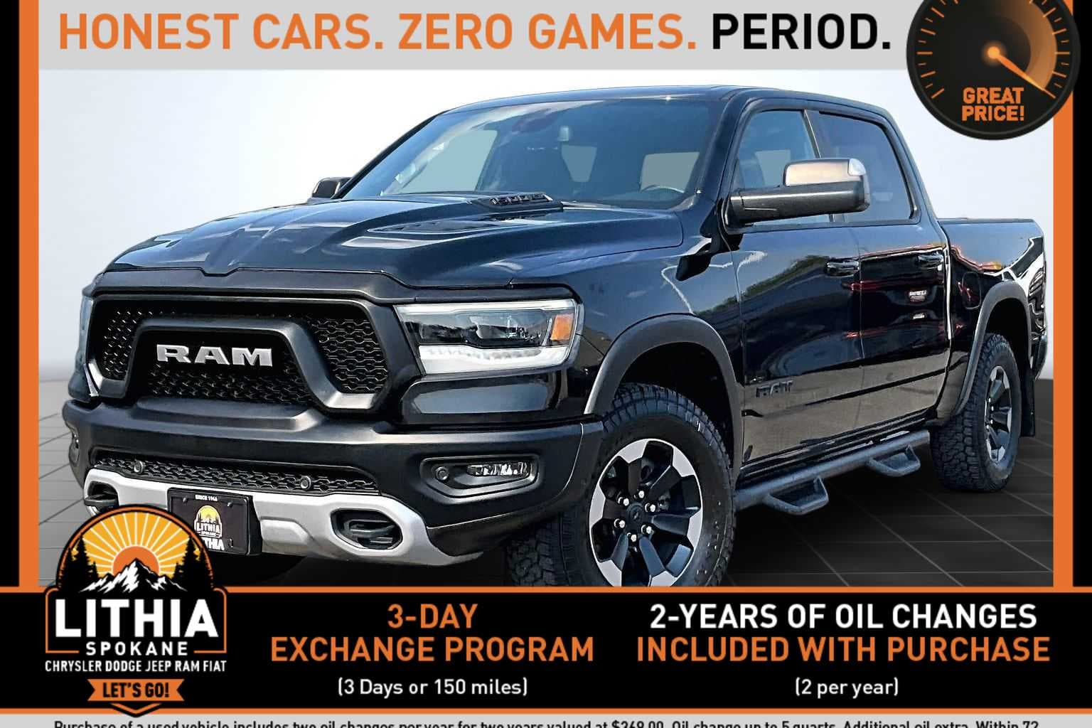 2019 RAM All-New 1500 Rebel — photo 1 of 36