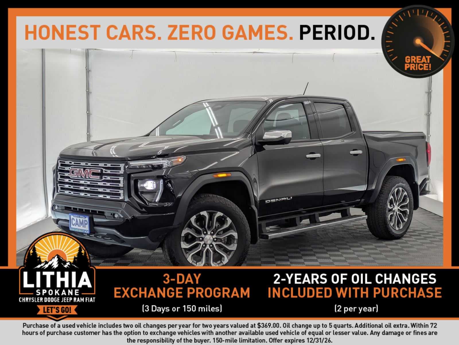 2024 GMC Canyon Base — photo 1 of 34