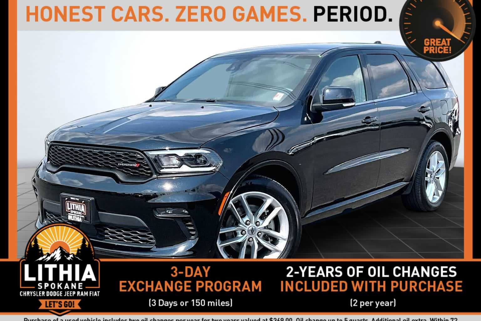 2022 Dodge Durango GT Plus — photo 1 of 35