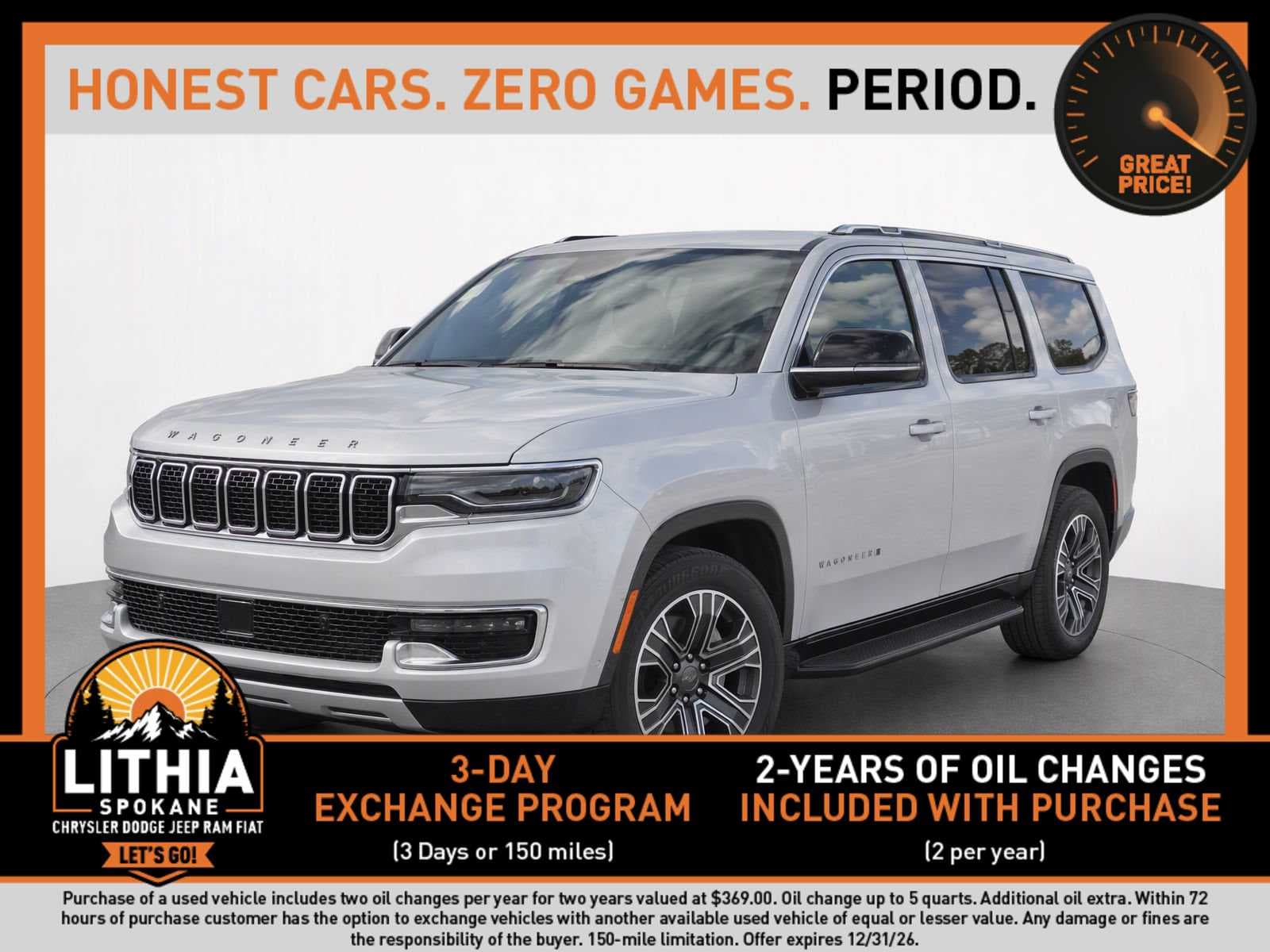 2025 Jeep Wagoneer L Series II — photo 1 of 8