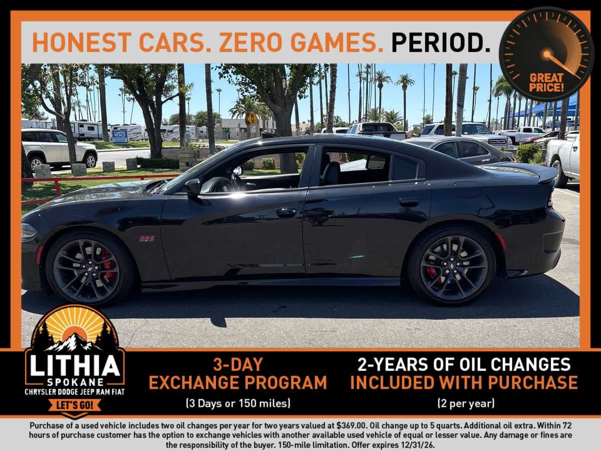 2022 Dodge Charger Scat Pack — photo 1 of 8
