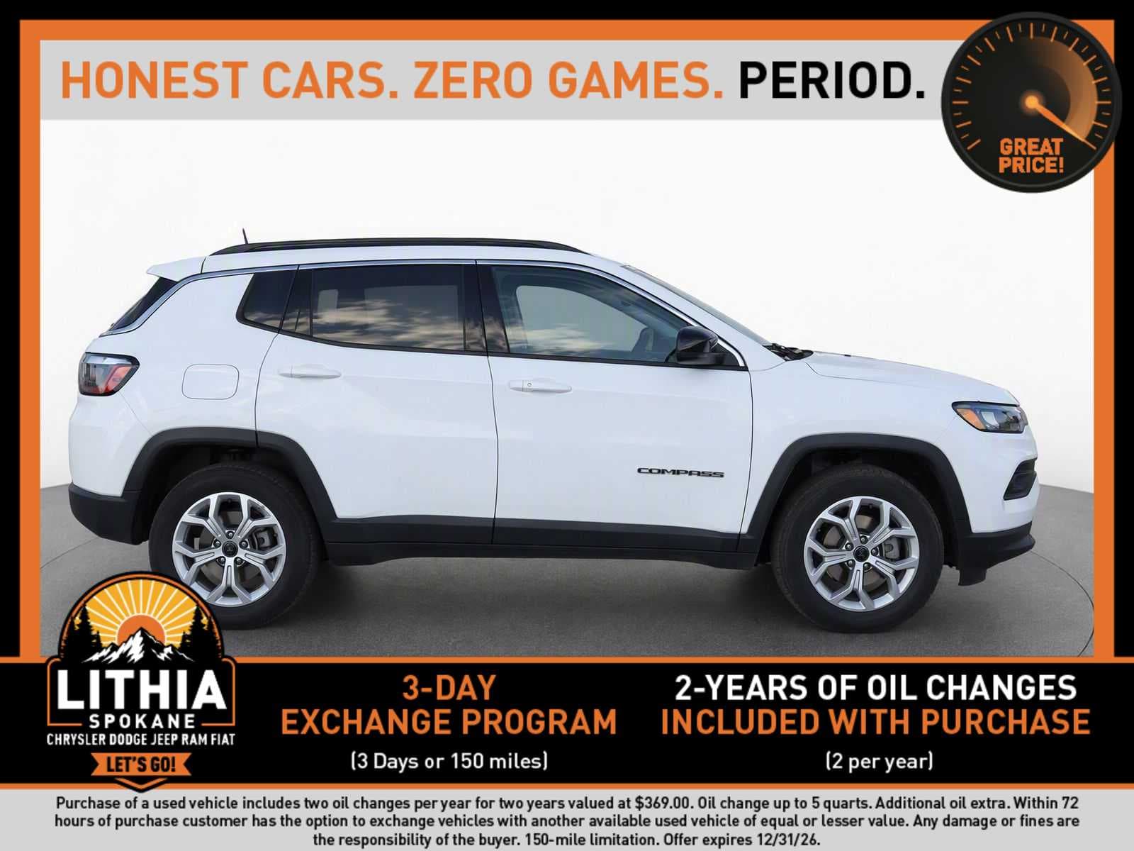 2025 Jeep Compass Latitude — photo 1 of 9