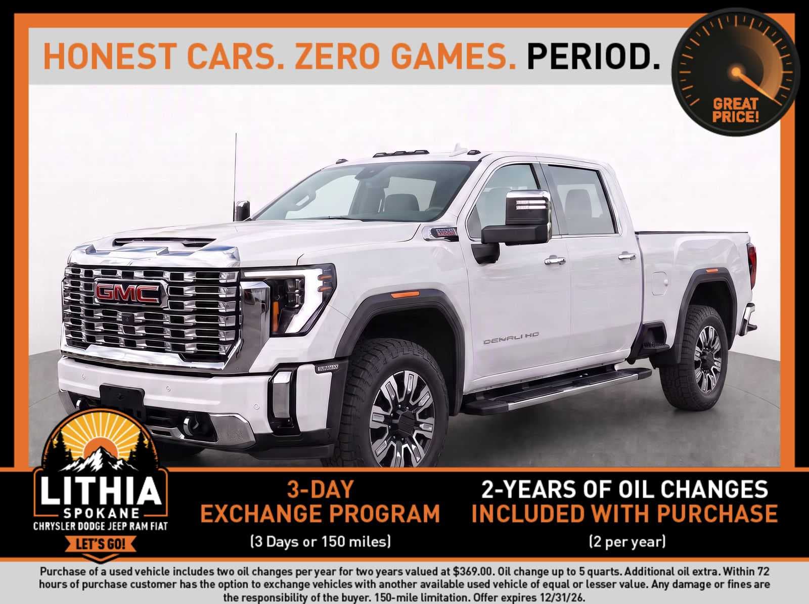 2024 GMC Sierra 3500HD Denali — photo 1 of 9