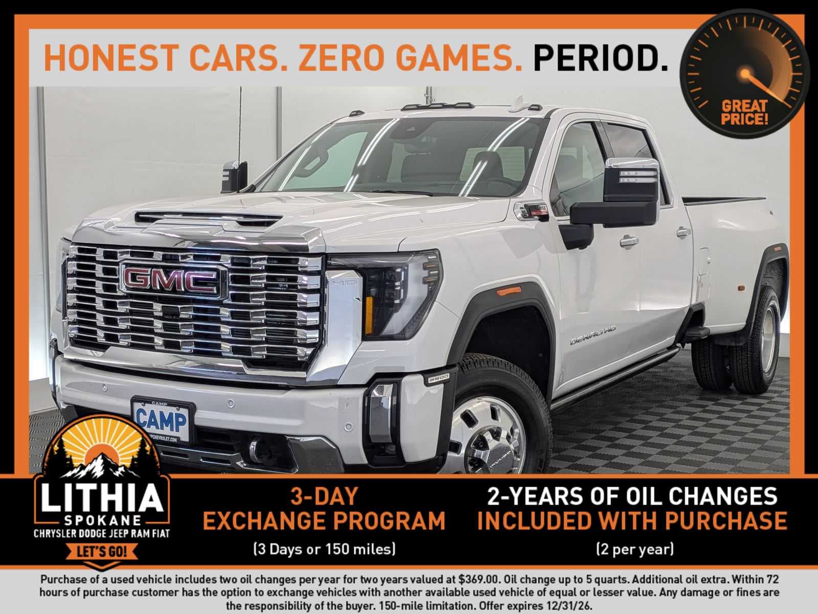 2025 GMC Sierra 3500HD Base — photo 1 of 35
