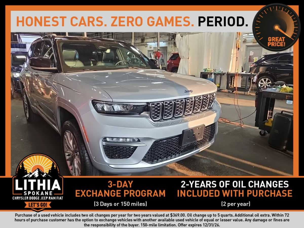 2023 Jeep Grand Cherokee 4xe Summit — photo 1 of 8