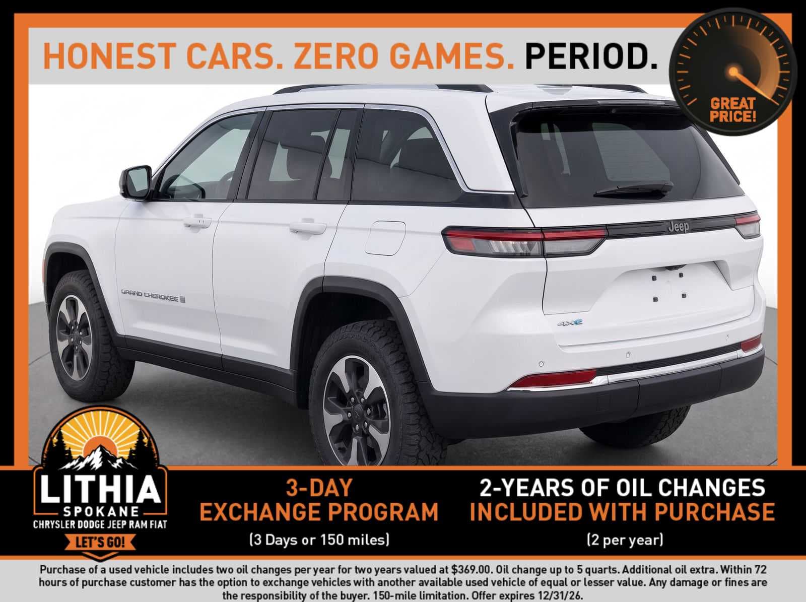 2022 Jeep Grand Cherokee 4xe Base — photo 1 of 8