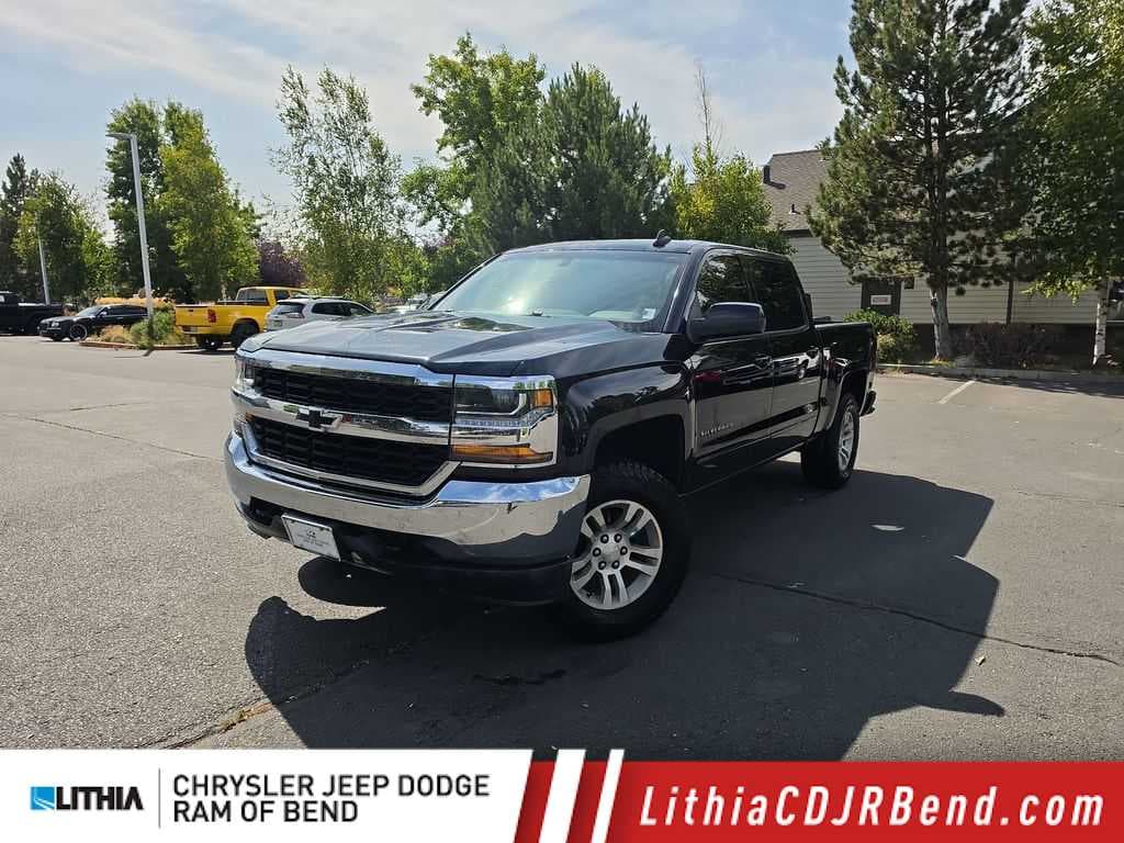 2018 Chevrolet Silverado 1500 LT — photo 1 of 8