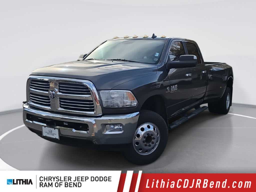 2015 RAM 3500 Big Horn — photo 1 of 8