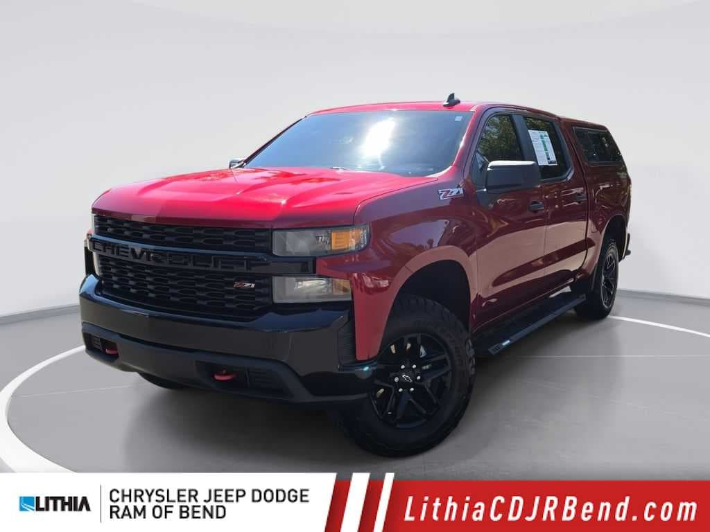 2021 Chevrolet Silverado 1500 Custom Trail Boss — photo 1 of 26