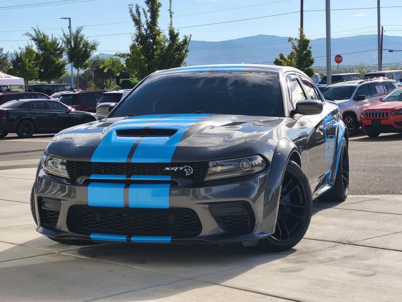 2021 Dodge Charger SRT Hellcat Widebody — photo 1 of 30