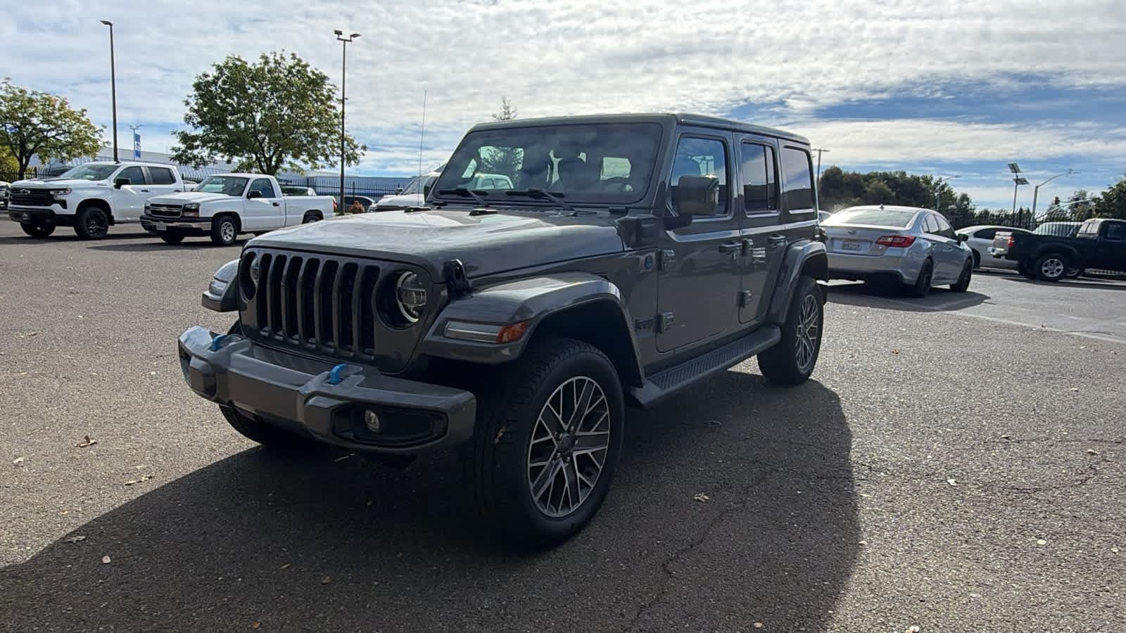 2022 Jeep Wrangler 4xe Base — photo 1 of 11