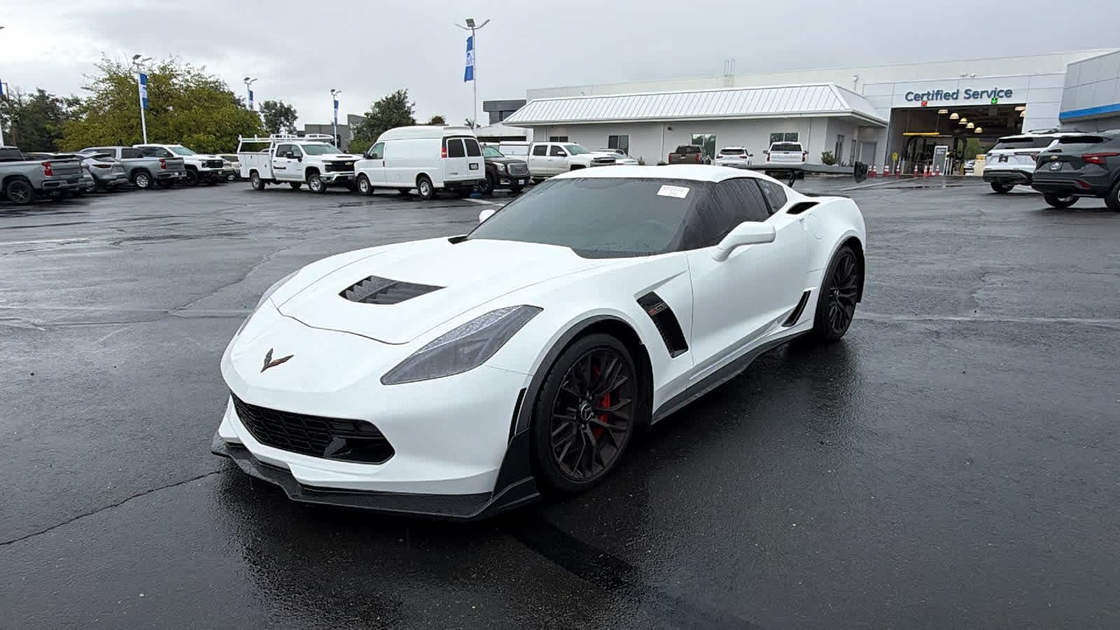 2015 Chevrolet Corvette Z06 3LZ — photo 1 of 11