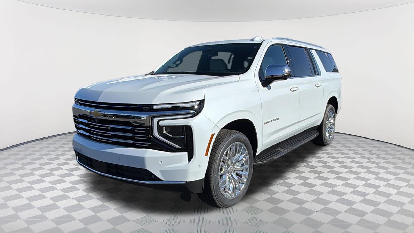 2026 Chevrolet Suburban Premier — photo 1 of 37