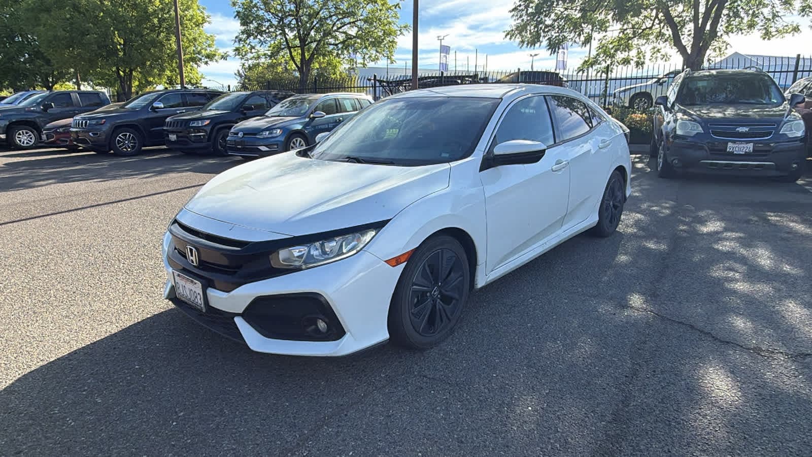 2019 Honda Civic EX — photo 1 of 11