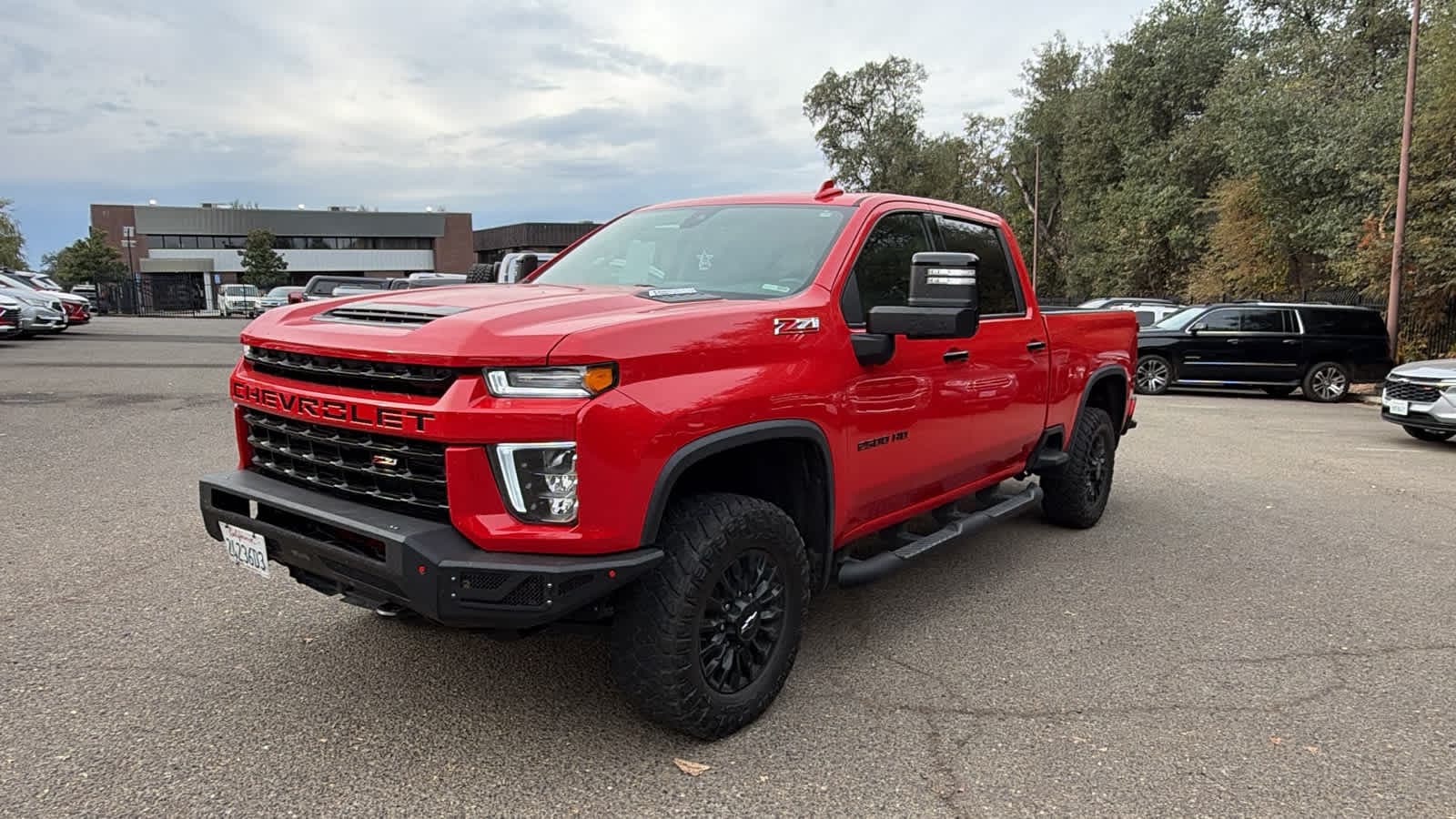 2021 Chevrolet Silverado 2500HD LTZ — photo 1 of 11