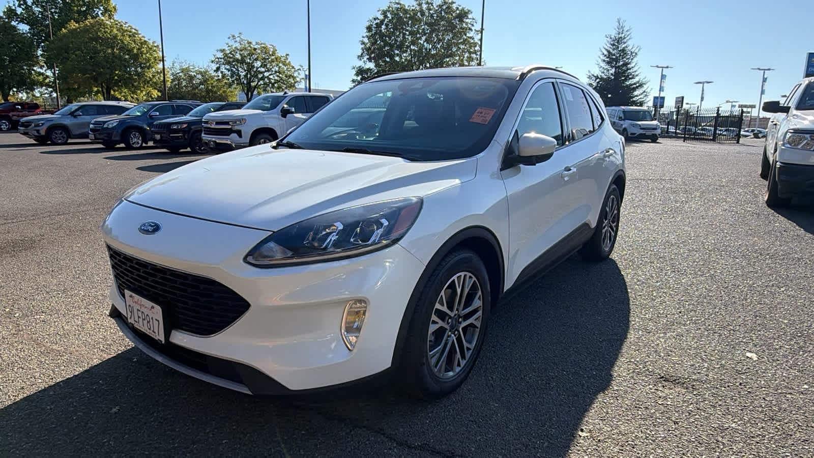 2020 Ford Escape SEL — photo 1 of 11