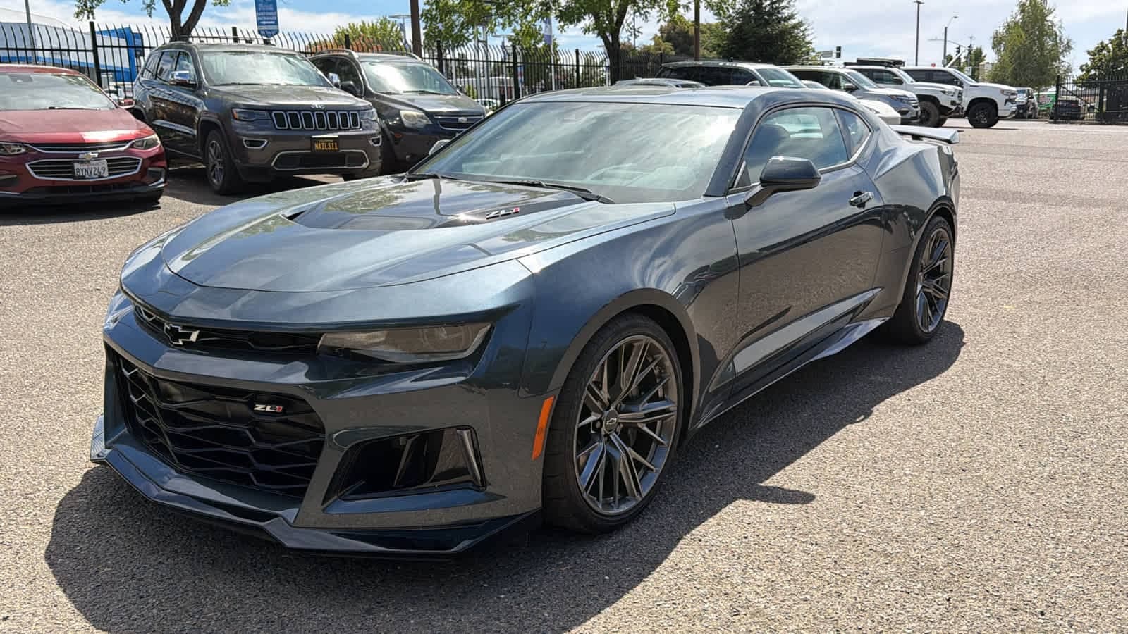 2023 Chevrolet Camaro ZL1 — photo 1 of 16