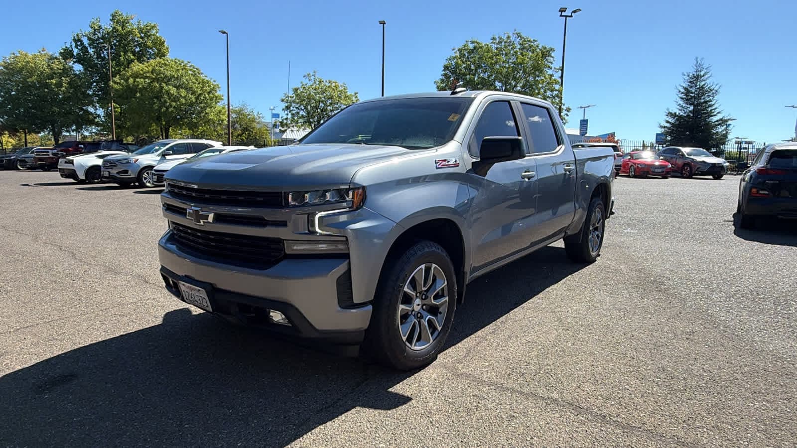 2021 Chevrolet Silverado 1500 RST — photo 1 of 11