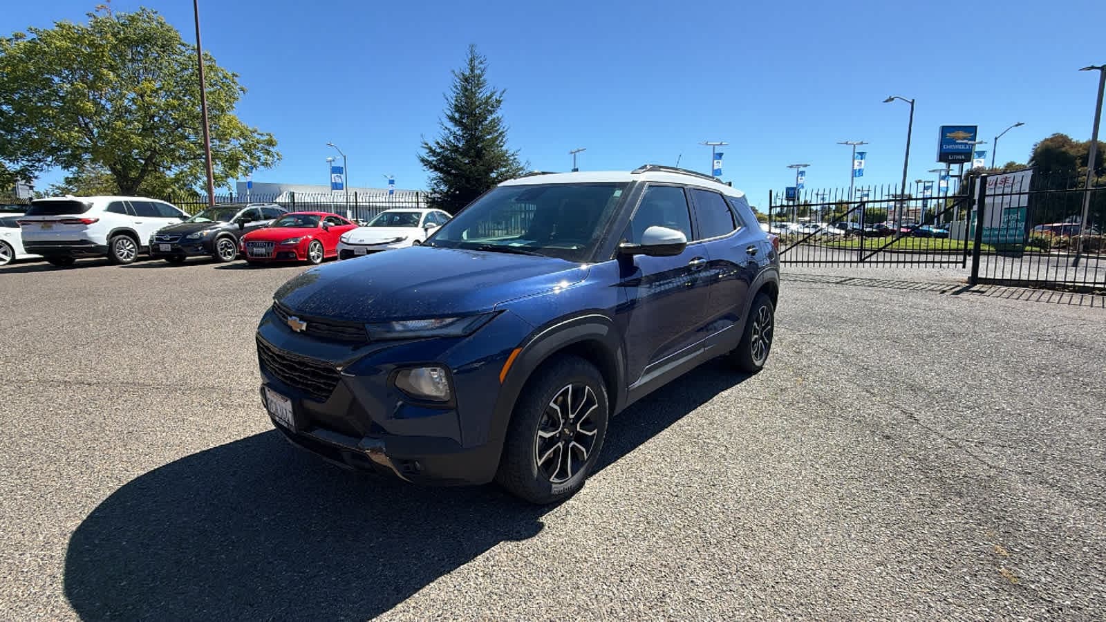 2022 Chevrolet Trailblazer ACTIV — photo 1 of 11