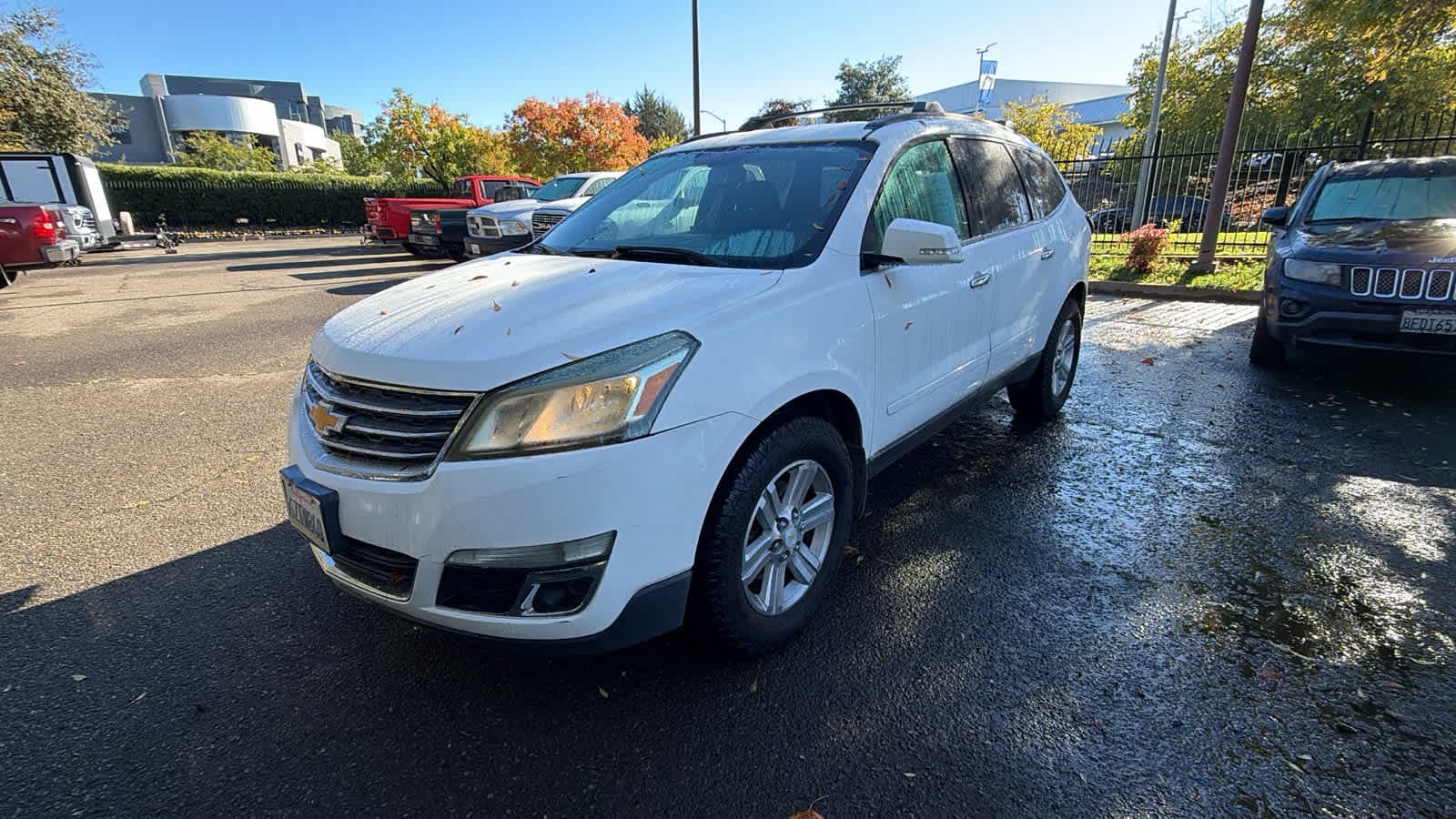 2013 Chevrolet Traverse LT — photo 1 of 11