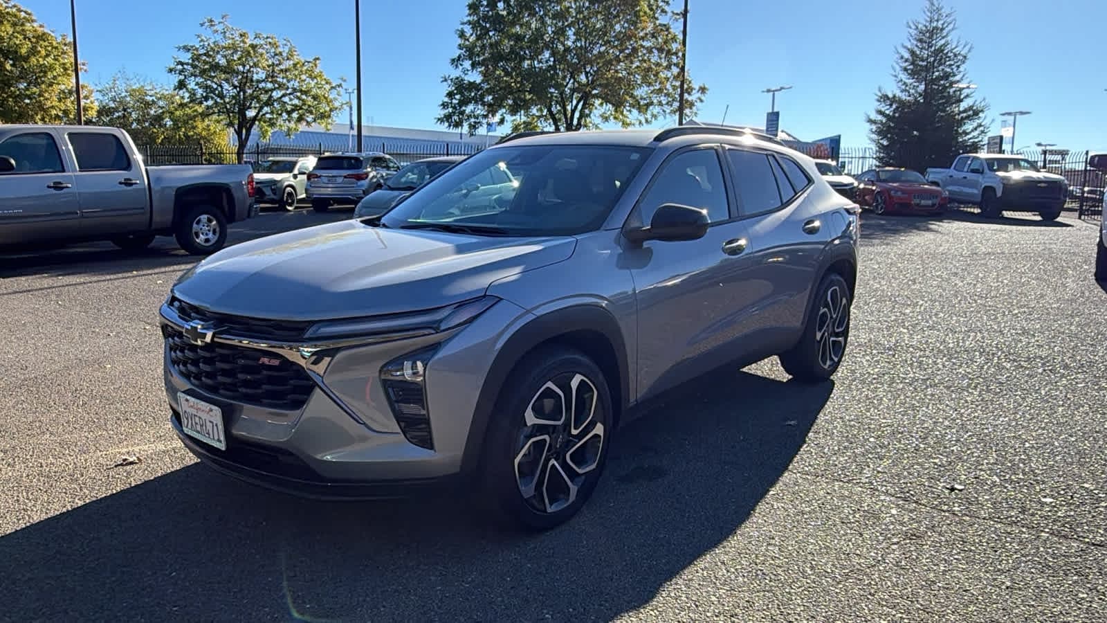 2026 Chevrolet Trax 2RS — photo 1 of 11