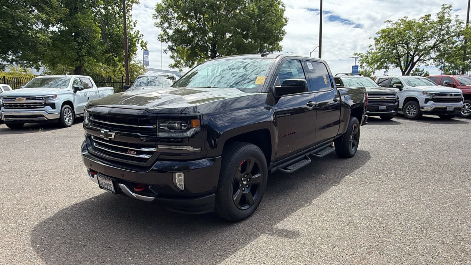 2017 Chevrolet Silverado 1500 LTZ — photo 1 of 11