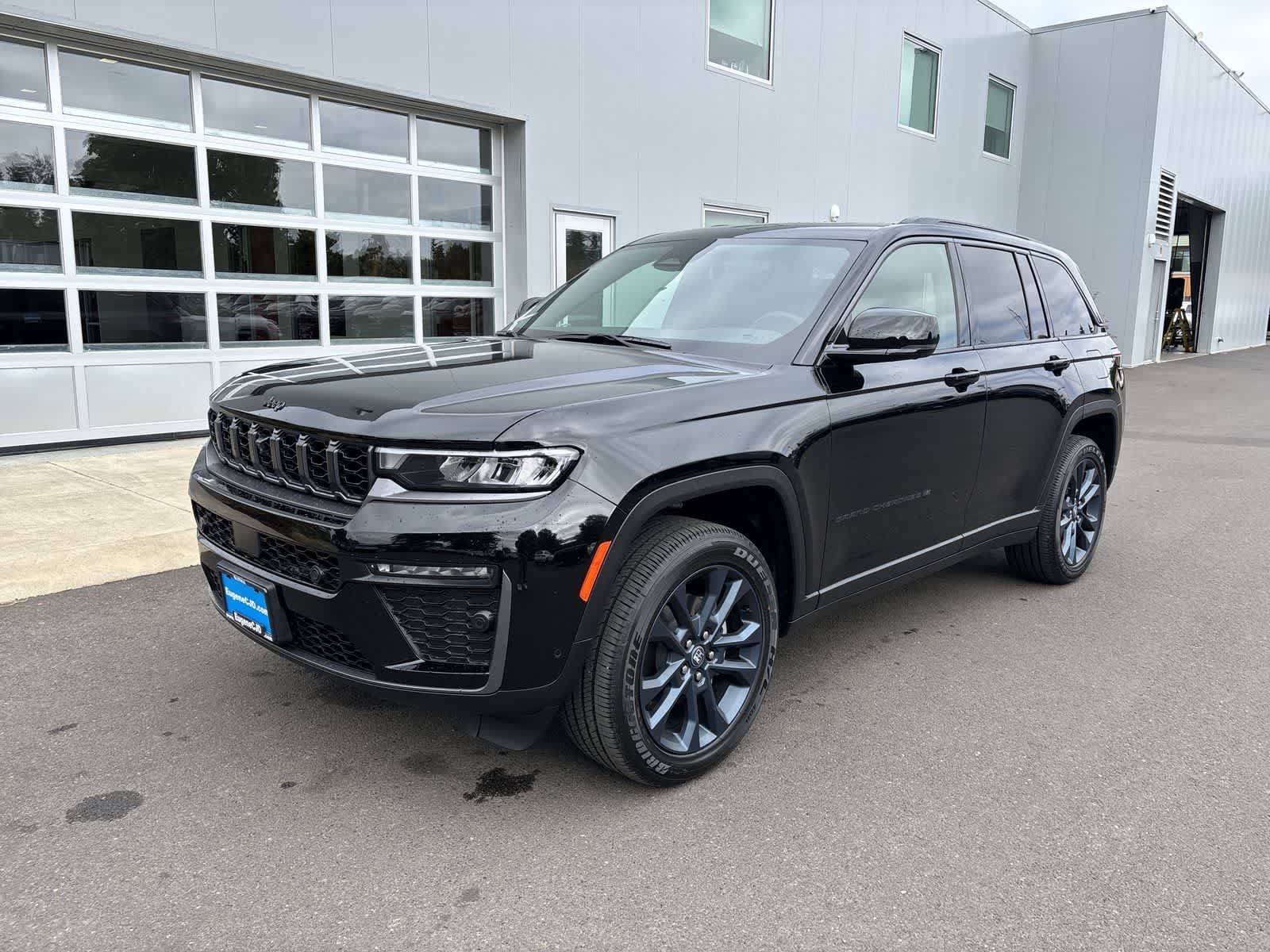 2026 Jeep Grand Cherokee 85th Anniversary Edition — photo 1 of 35