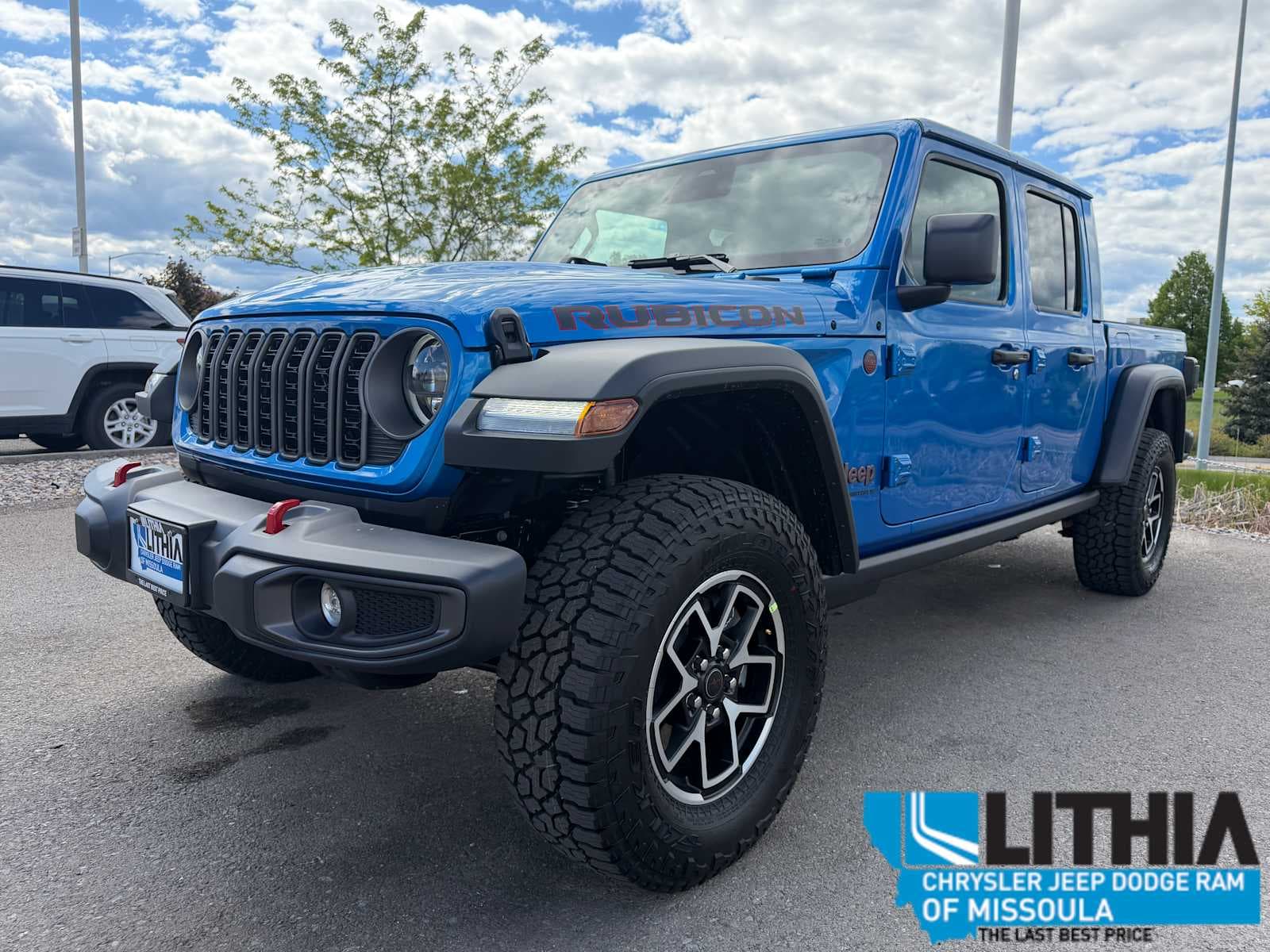 2026 Jeep Gladiator Rubicon — photo 1 of 45