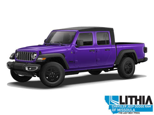 2026 Jeep Gladiator Sport S — photo 1 of 10
