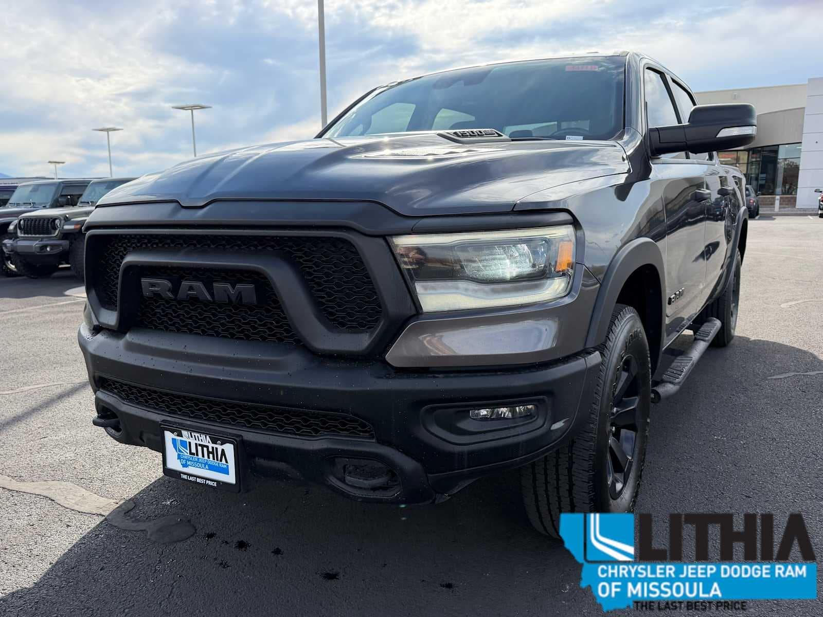 2021 RAM 1500 Rebel — photo 1 of 27