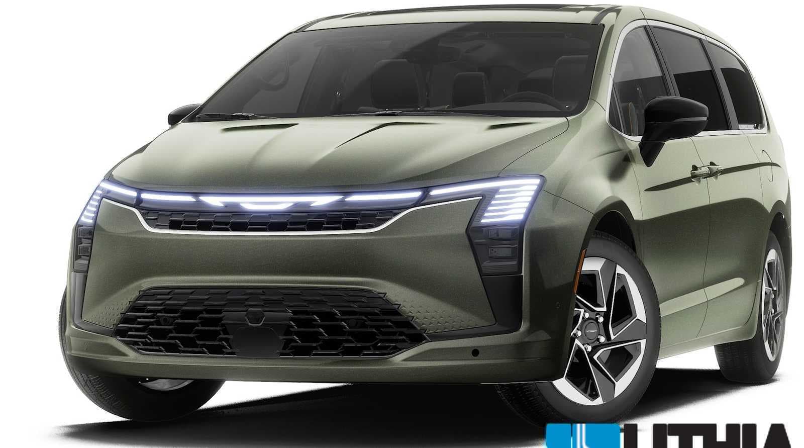2027 Chrysler Pacifica Limited — photo 1 of 24