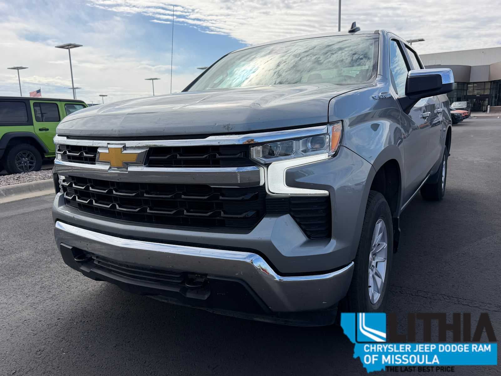 2026 Chevrolet Silverado 1500 LT — photo 1 of 28