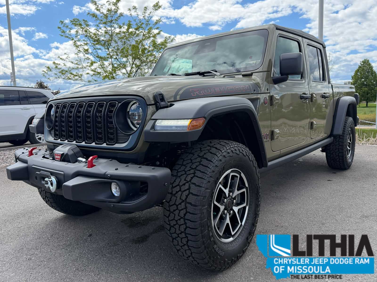 2026 Jeep Gladiator Shadow Ops — photo 1 of 48