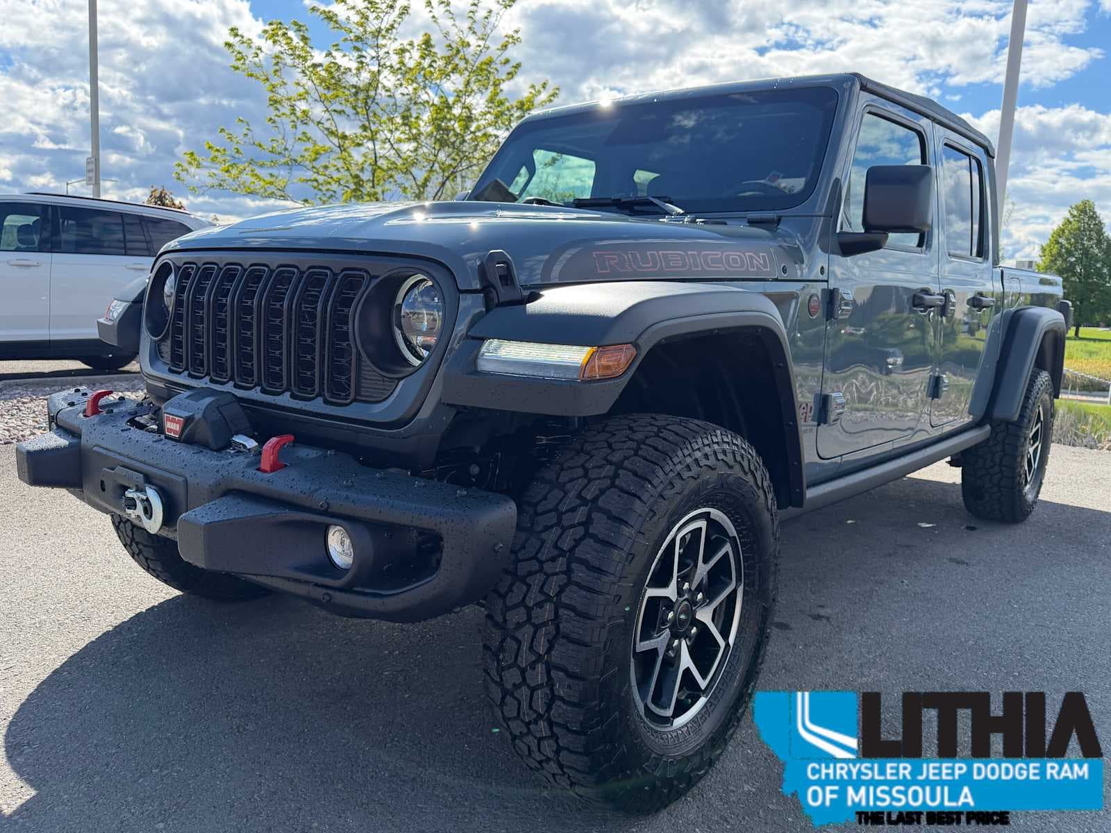 2026 Jeep Gladiator Shadow Ops — photo 1 of 41