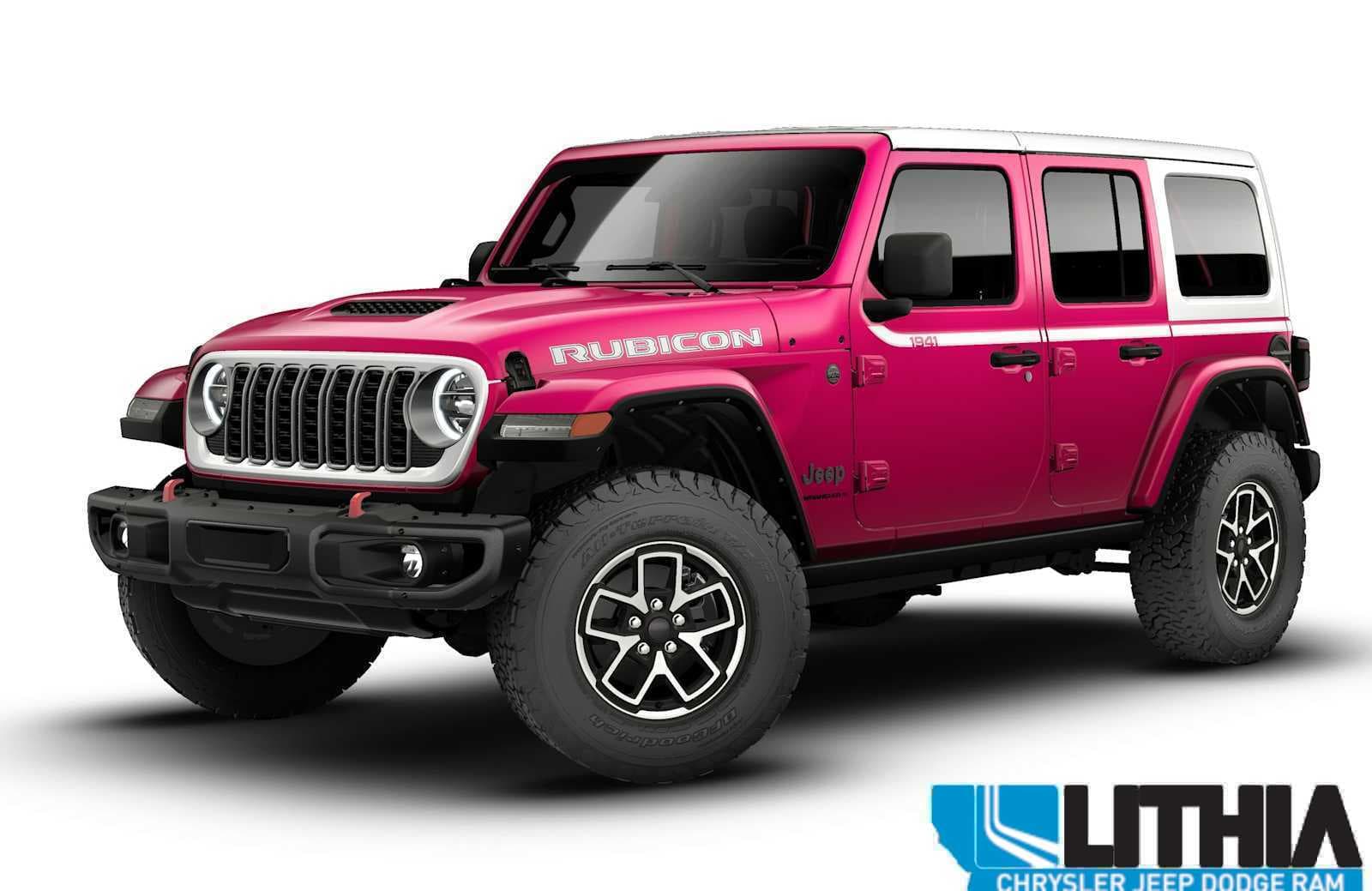 2026 Jeep Wrangler 4-DOOR RUBICON — photo 1 of 18