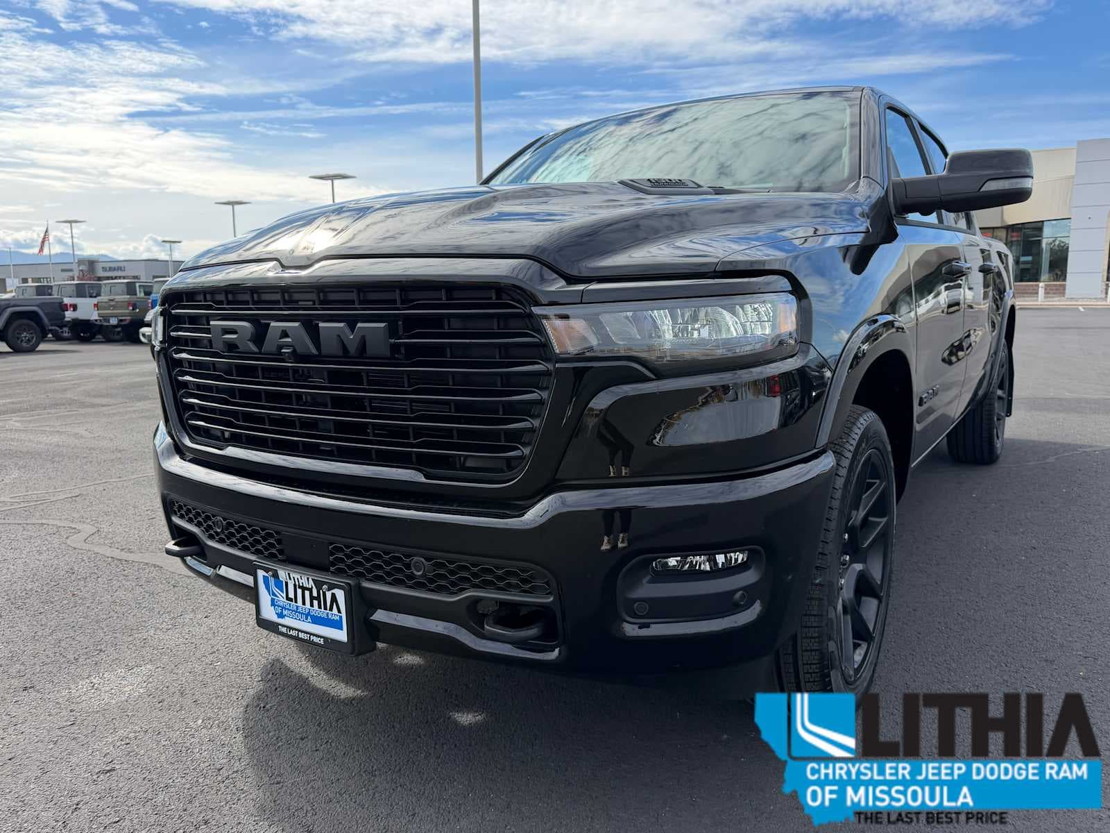 2026 RAM 1500 Laramie — photo 1 of 55