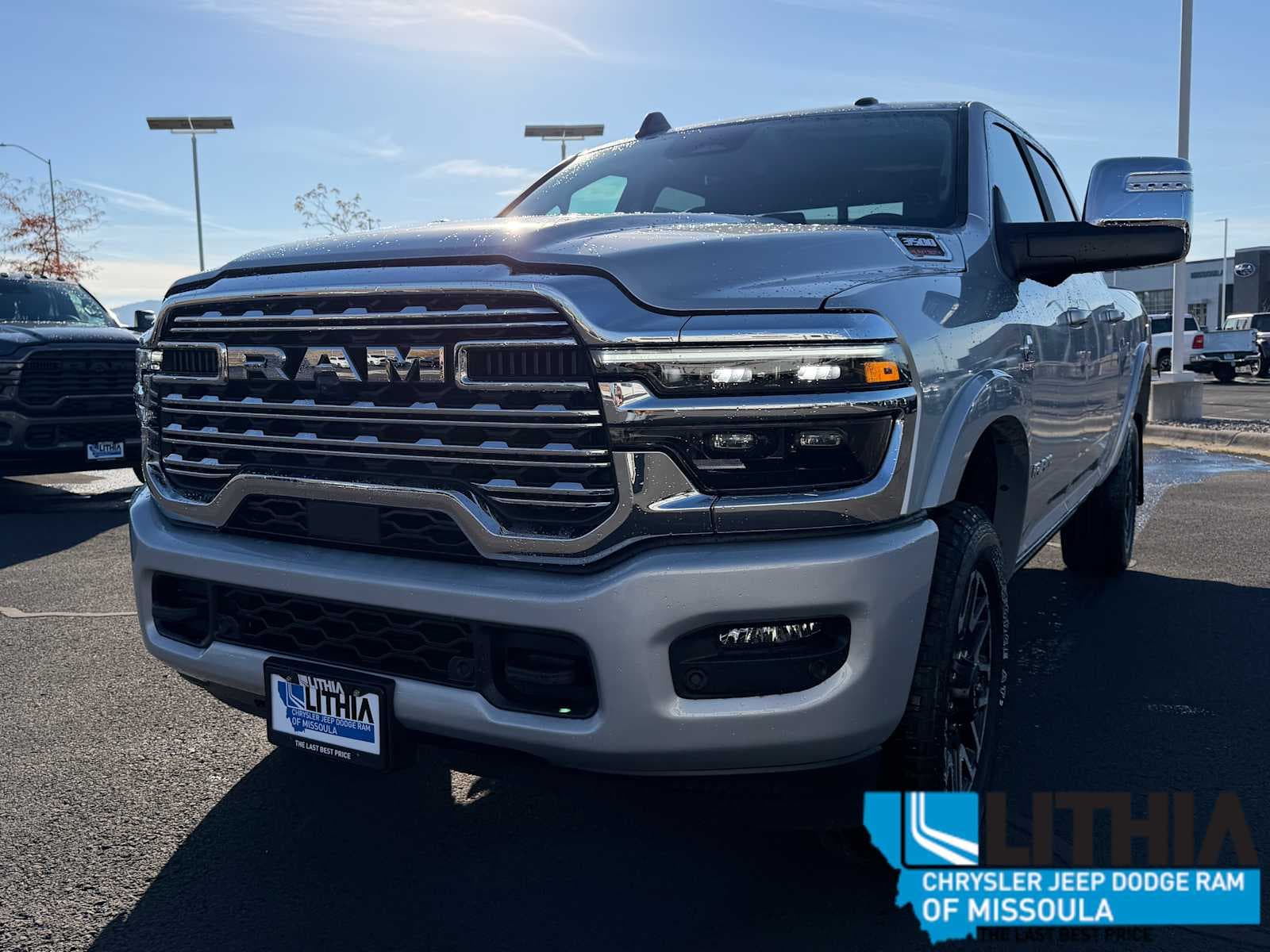 2027 RAM 3500 Longhorn — photo 1 of 56