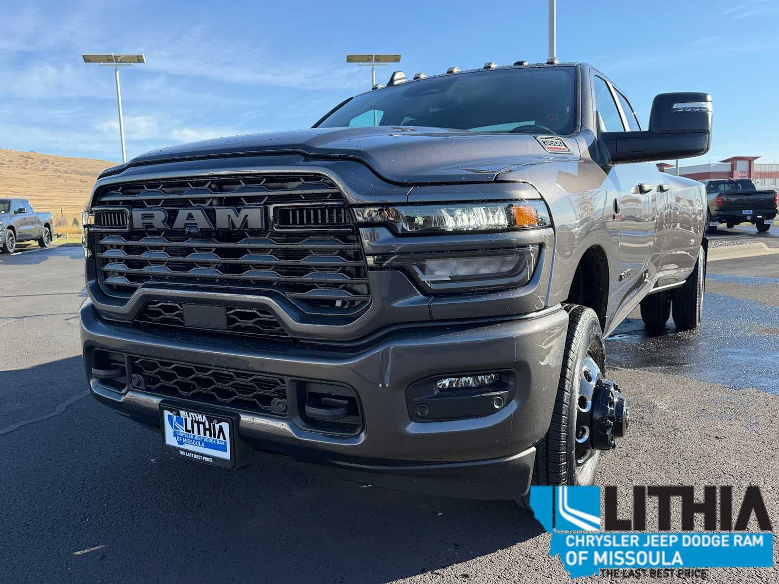 2027 RAM 3500 Big Horn — photo 1 of 60