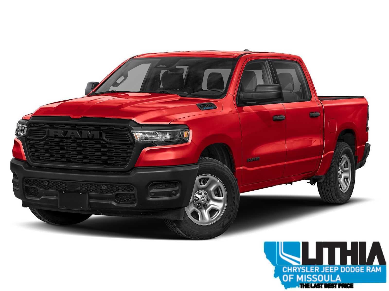 2027 RAM 1500 Warlock — photo 1 of 10