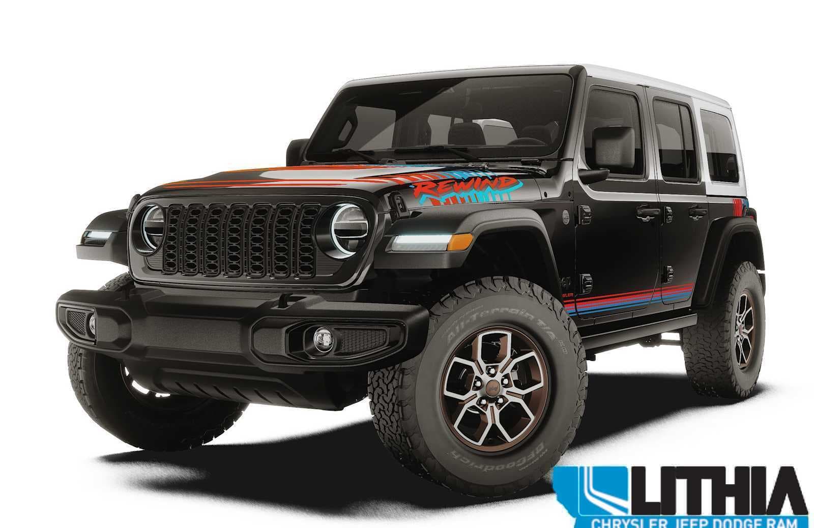 2027 Jeep Wrangler Rewind — photo 1 of 18