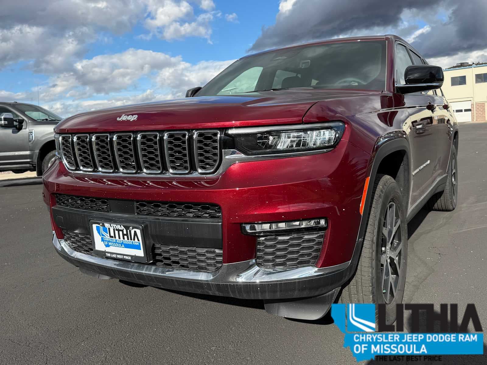 2025 Jeep Grand Cherokee L Limited — photo 1 of 41